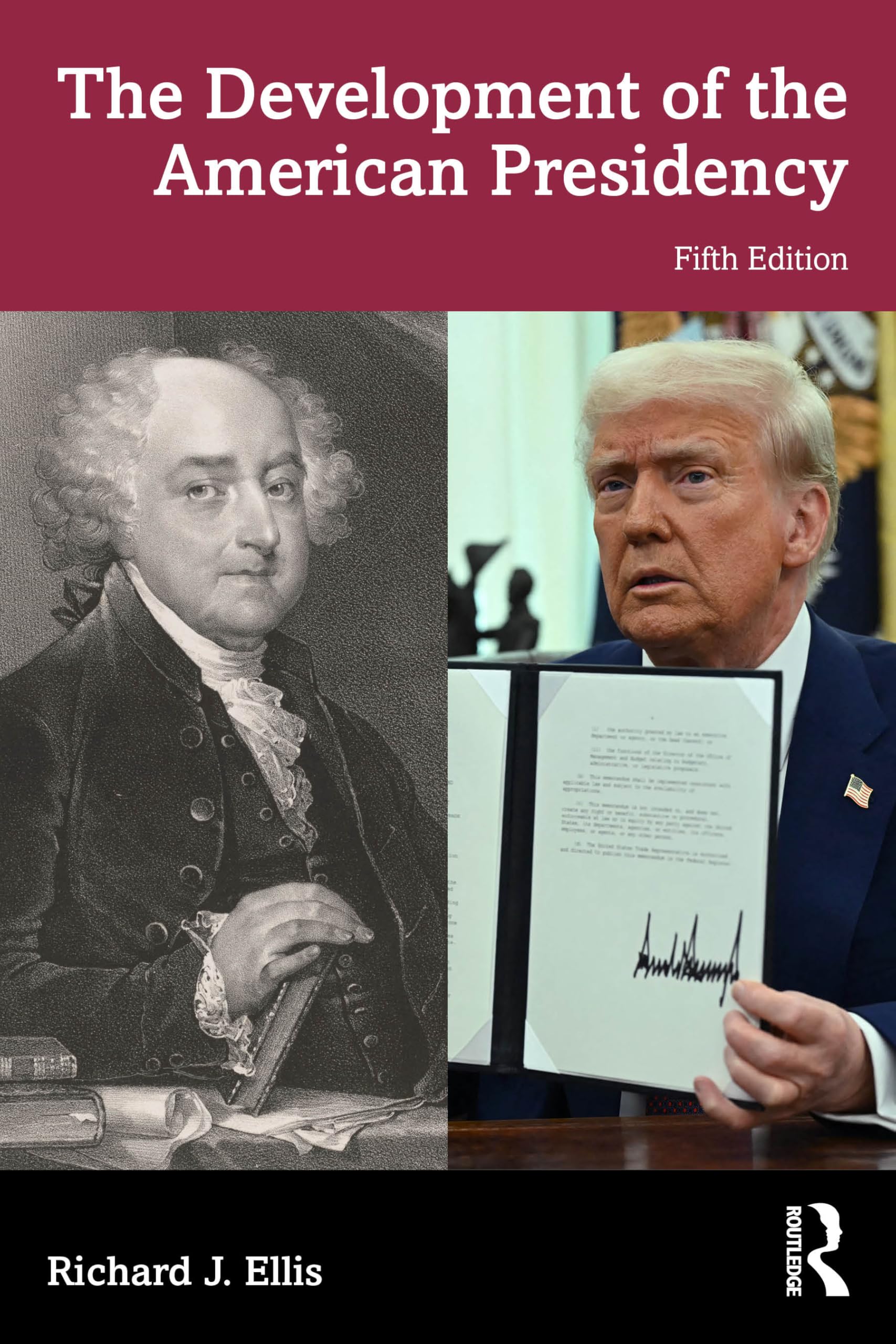 Cover of The Development of the American Presidency