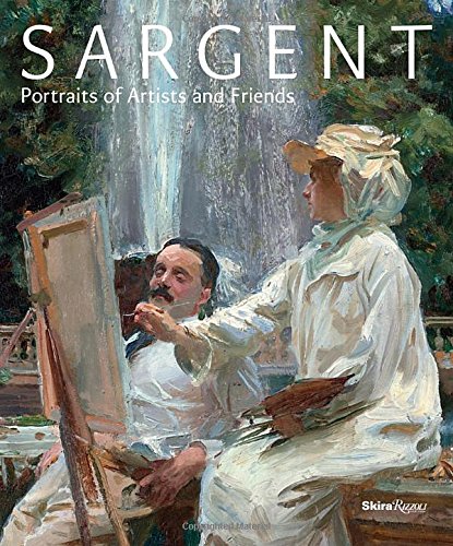 Cover of Sargent: Portraits of Artists and Friends