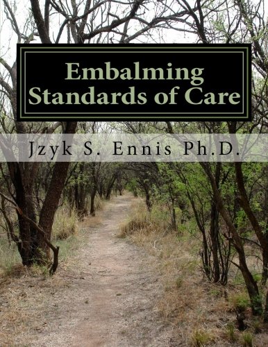 Cover of Embalming Standards of Care
