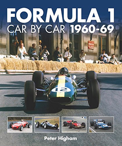 Cover of Formula 1: Car by Car 1960-69