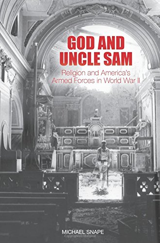 Cover of God and Uncle Sam: Religion and America's Armed Forces in World War II