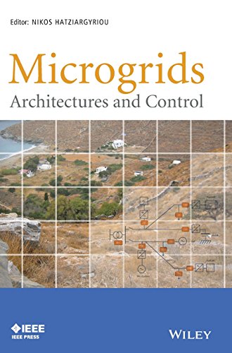 Cover of Microgrids: Architectures and Control (Wiley - IEEE)