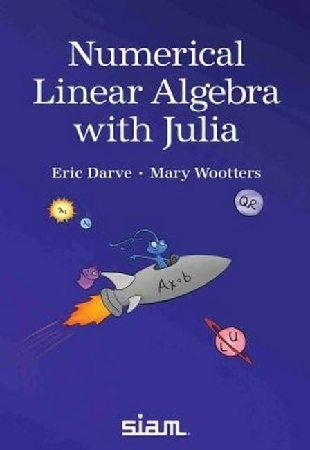 Cover of Numerical Linear Algebra with Julia