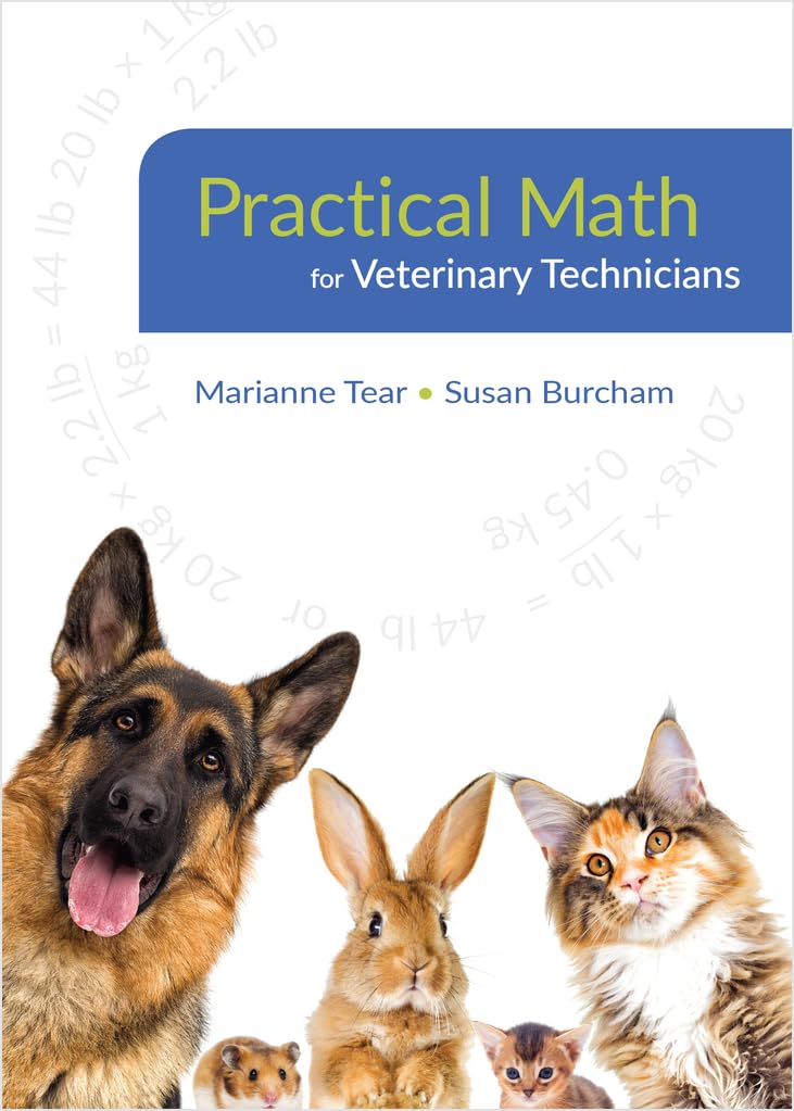 Cover of Practical Math for Veterinary Technicians