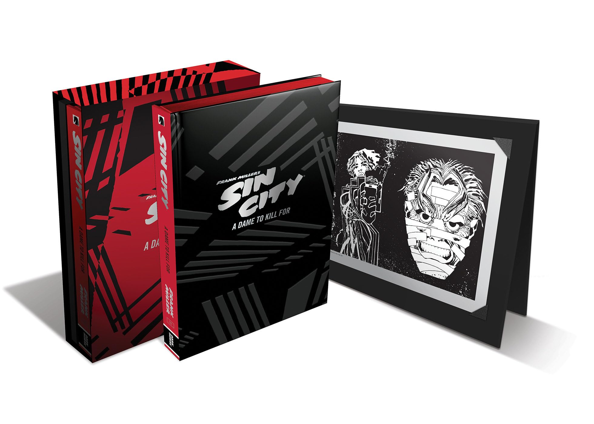 Cover of Frank Miller's Sin City Volume 2: A Dame to Kill For (Deluxe Edition)