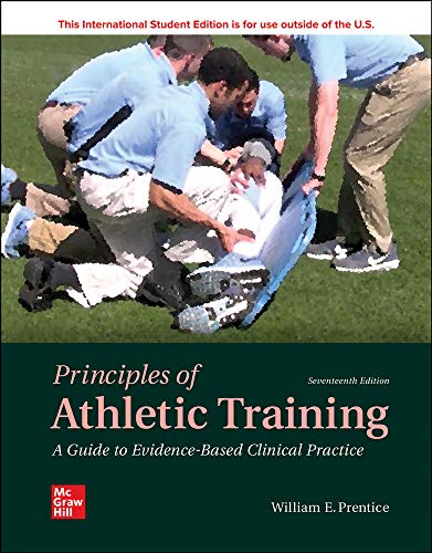 Cover of Principles of Athletic Training: A Guide to Evidence-Based Clinical Practice
