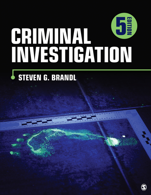 Cover of Criminal Investigation