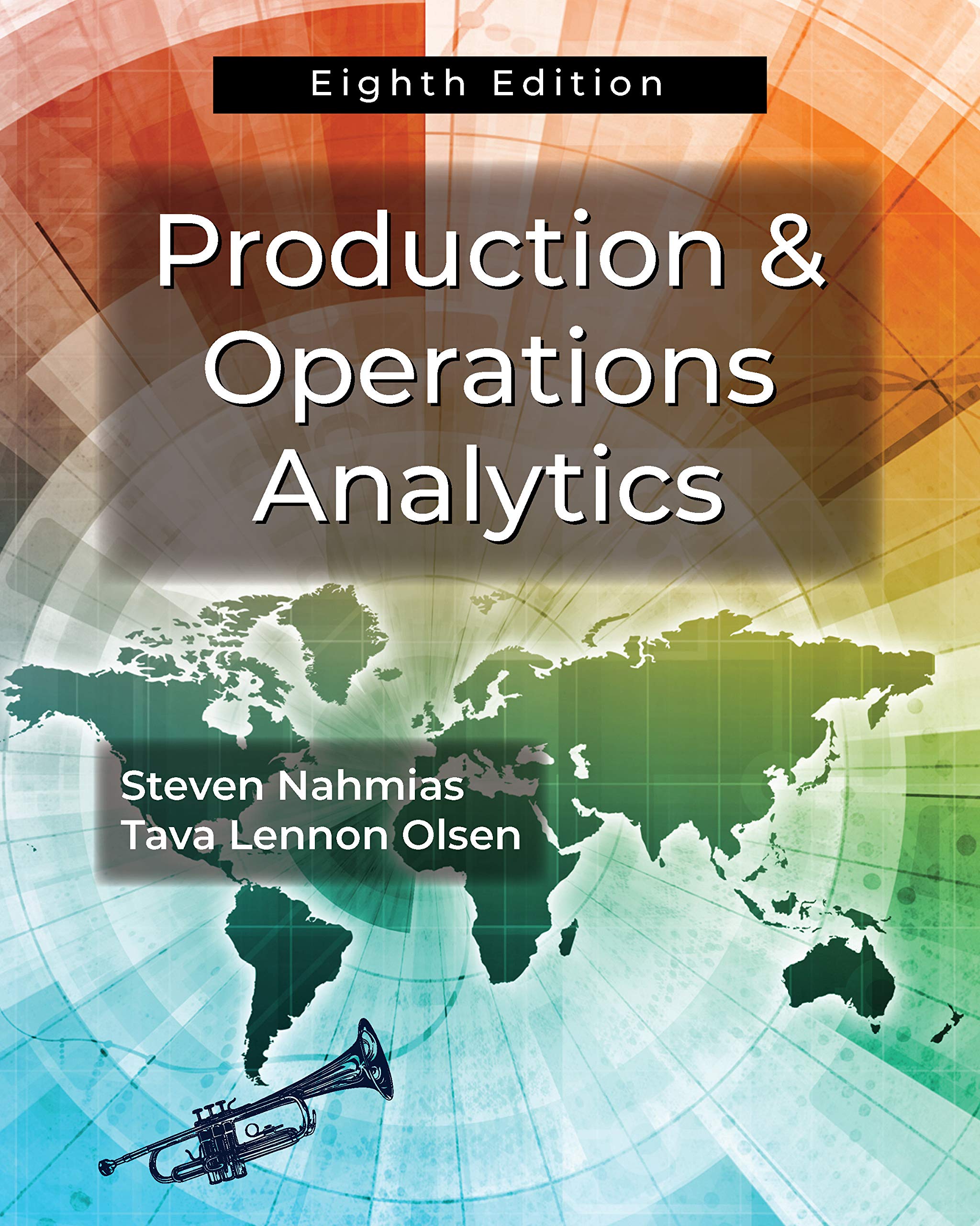 Cover of Production and Operations Analytics, Eighth Edition