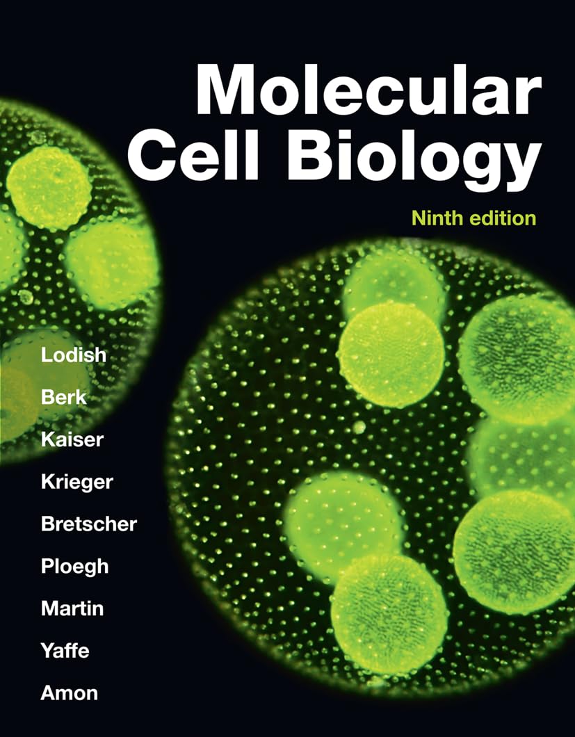 Cover of Molecular Cell Biology