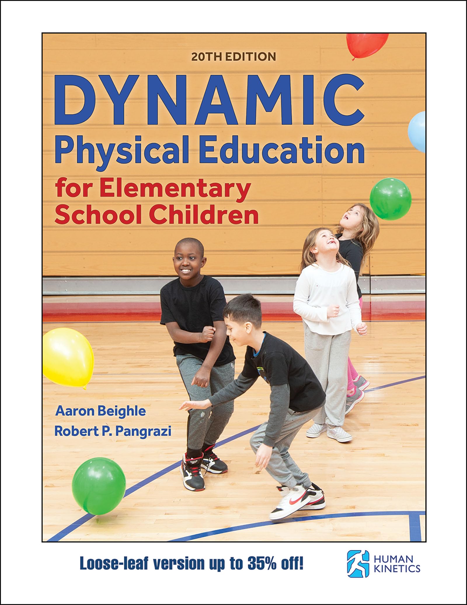 Cover of Dynamic Physical Education for Elementary School Children