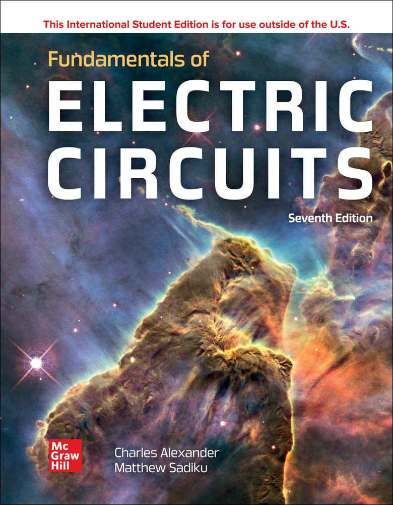 Cover of ISE Fundamentals of Electric Circuits (ISE HED IRWIN ELEC&COMPUTER ENGINERING)