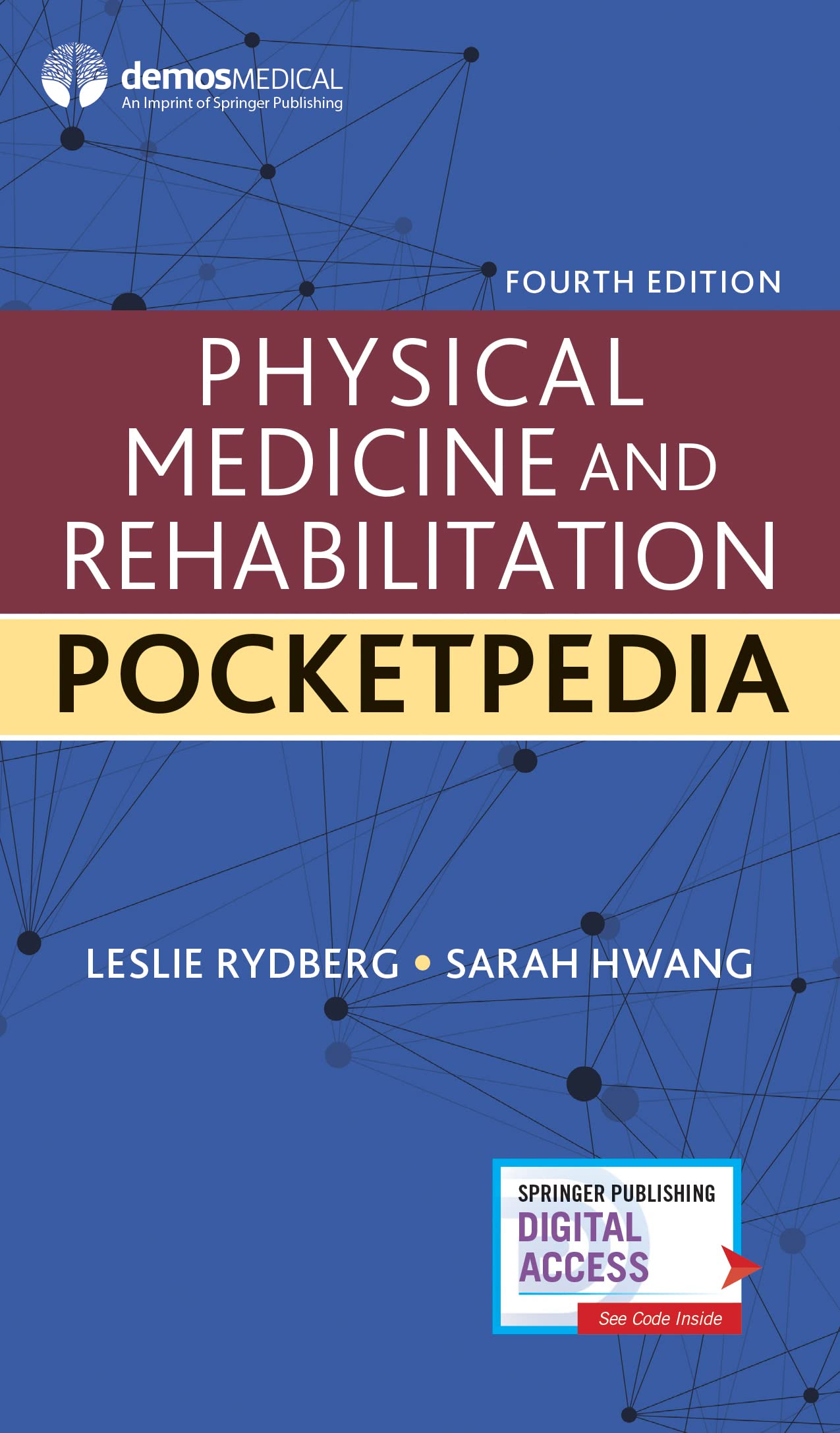Cover of Physical Medicine and Rehabilitation Pocketpedia
