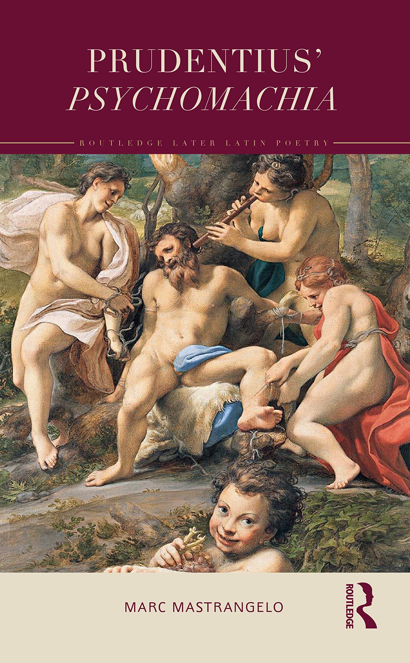 Cover of Prudentius' Psychomachia
