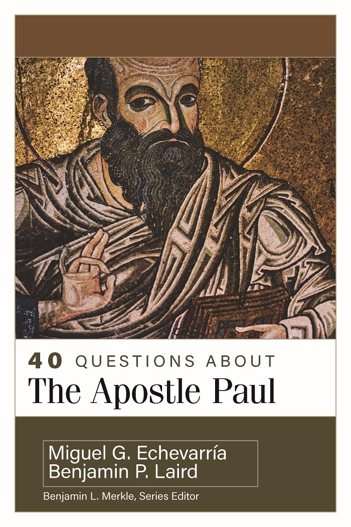 Cover of 40 Questions About the Apostle Paul