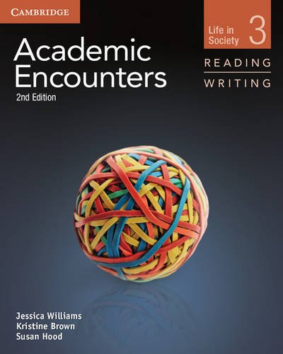 Cover of Academic Encounters Level 3 Student's Book Reading and Writing and Writing Skills Interactive Pack: Life in Society