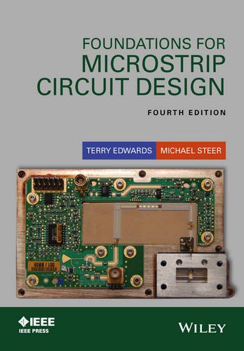 Cover of Foundations for Microstrip Circuit Design (Revised)