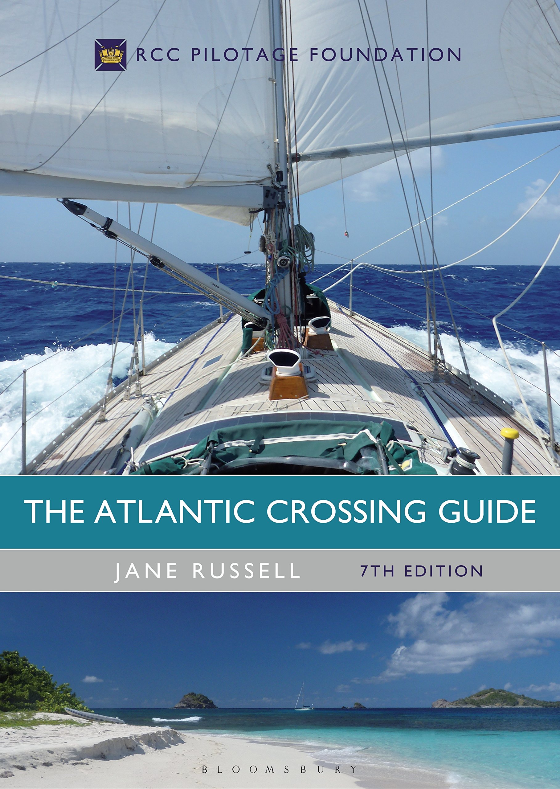 Cover of The Atlantic Crossing Guide 7th edition: RCC Pilotage Foundation