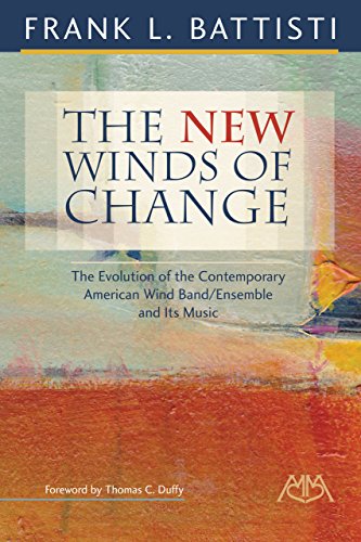 Cover of The New Winds of Change: The Evolution of the Contemporary American Wind Band/Ensemble and Its Music