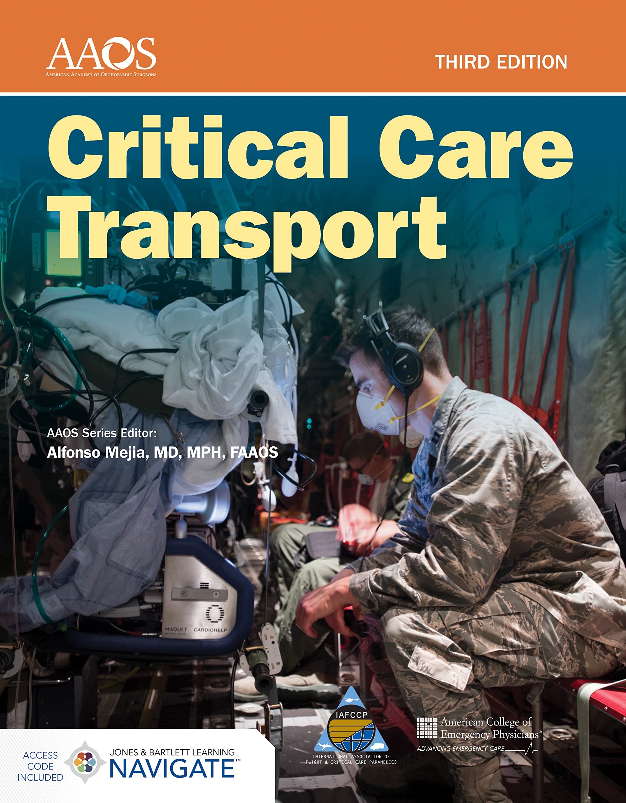 Cover of Critical Care Transport