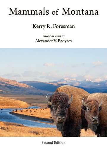 Cover of Mammals of Montana