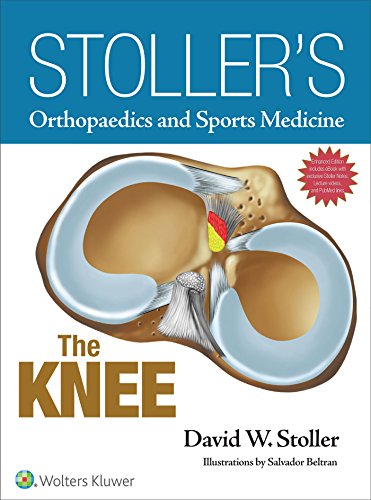 Cover of Stoller's Orthopaedics and Sports Medicine: The Knee Package: Print Edition Packaged with Stoller Lecture Videos and Stoller Notes