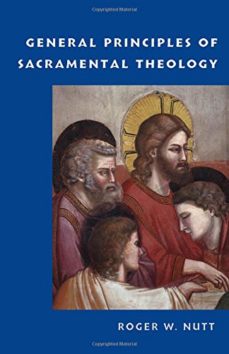Cover of General Principles of Sacramental Theology