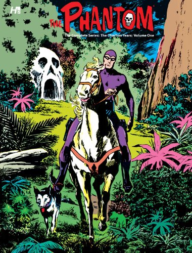 Cover of The Phantom the Complete Series: The Charlton Years Volume 1