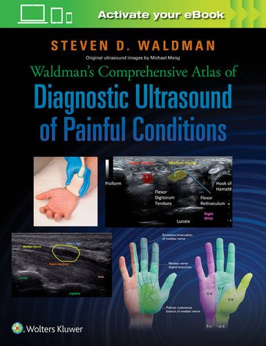 Cover of Waldman's Comprehensive Atlas of Diagnostic Ultrasound of Painful Conditions