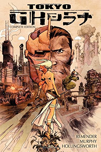 Cover of Tokyo Ghost Deluxe Edition