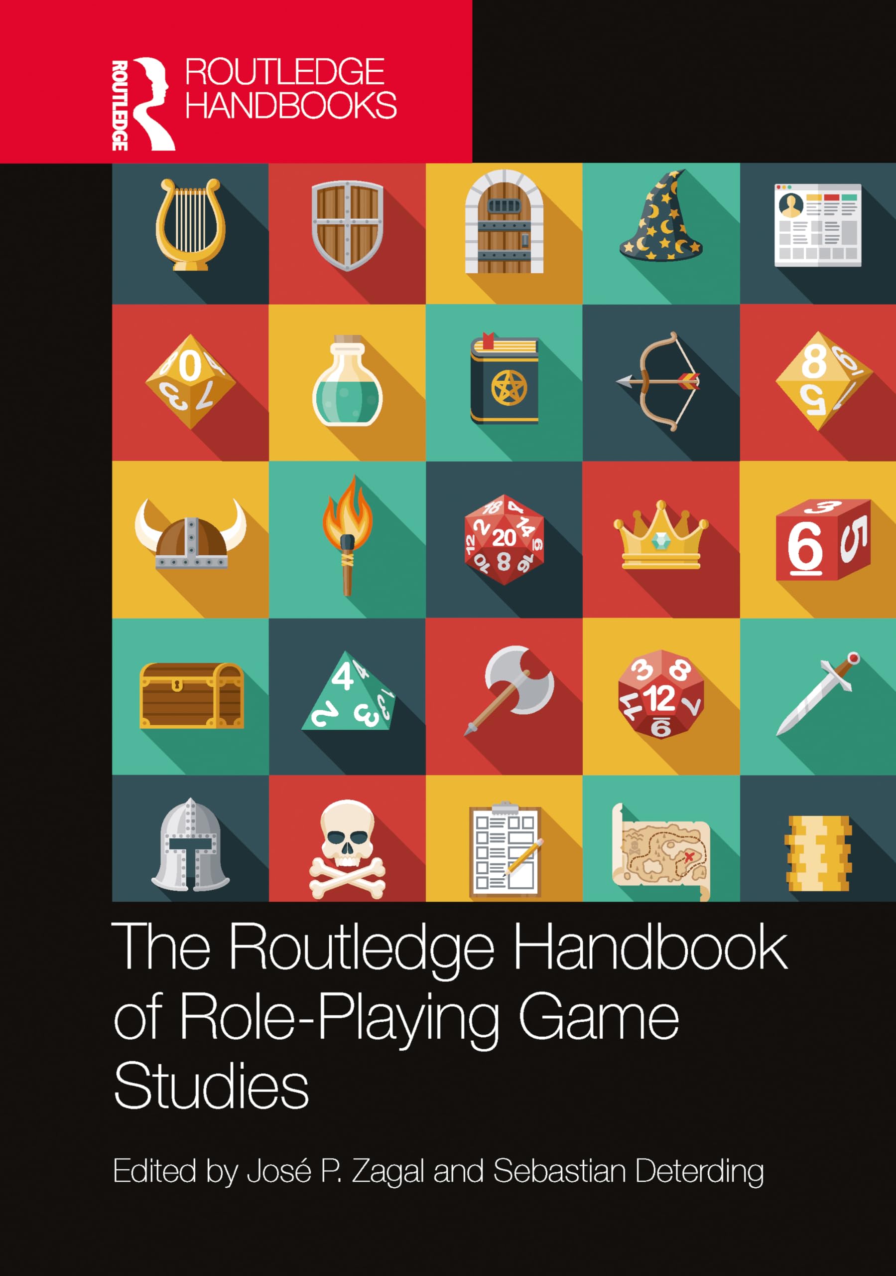 Cover of The Routledge Handbook of Role-Playing Game Studies (Routledge Media and Cultural Studies Handbooks)