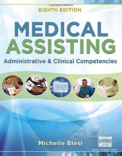 Cover of Medical Assisting: Administrative and Clinical Competencies