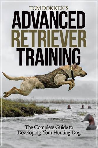 Cover of Tom Dokken's Advanced Retriever Training: The Complete Guide to Developing Your Hunting Dog