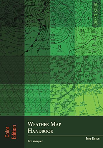 Cover of Weather Map Handbook, 3rd ed., color