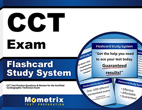 Cover of CCT Exam Flashcard Study System: CCT Test Practice Questions & Review for the Certified Cardiographic Technician Exam (Cards)