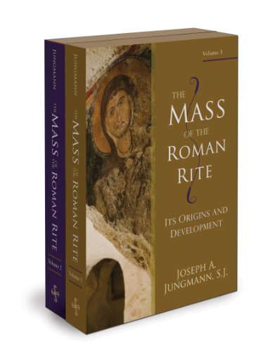 Cover of The Mass of the Roman Rite: Its Origins and Development (2-Vol Set)