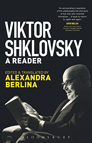 Cover of Viktor Shklovsky: A Reader