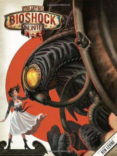 Cover of The Art of Bioshock Infinite