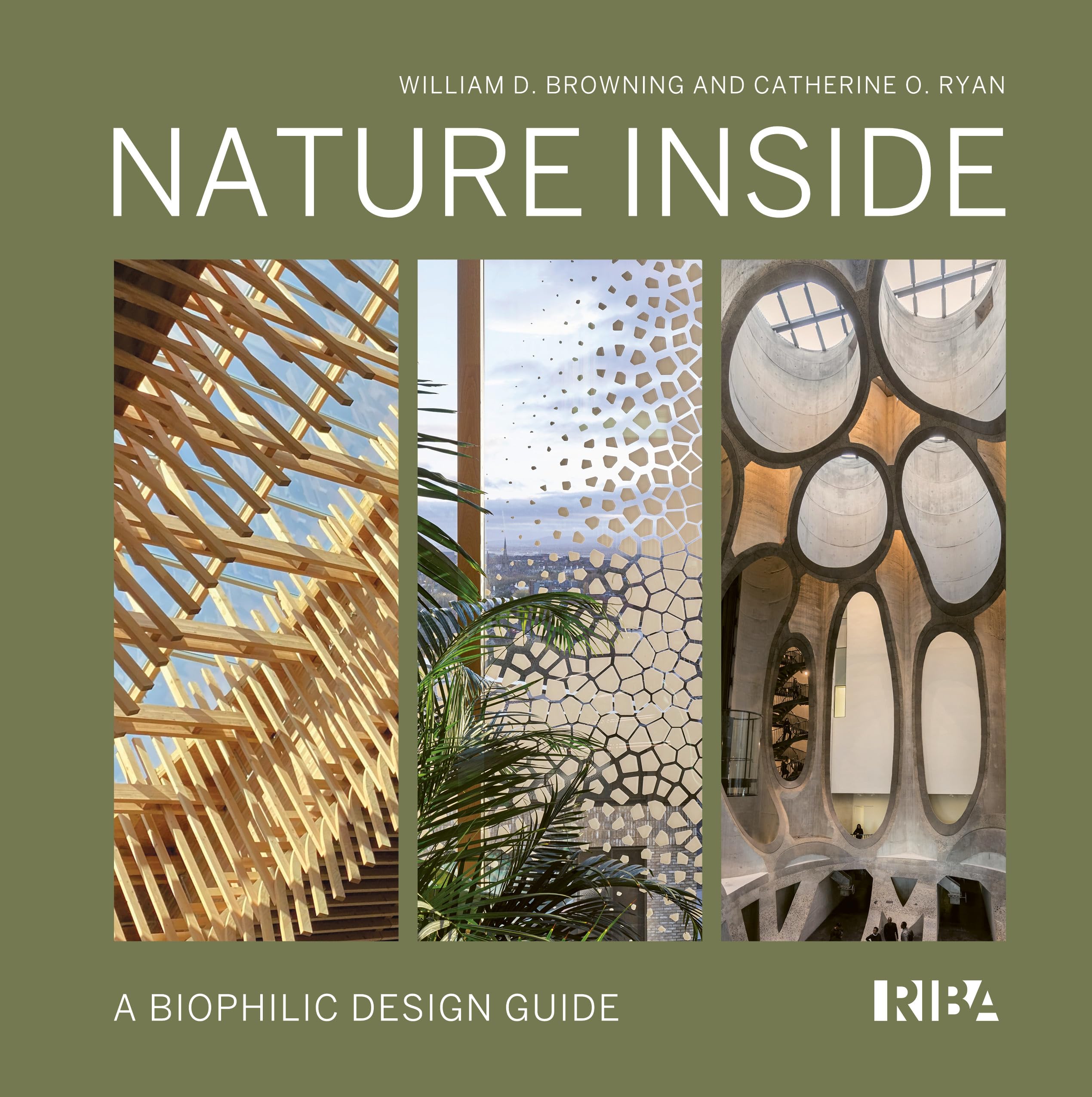 Cover of Nature Inside: A Biophilic Design Guide