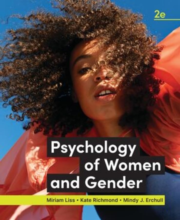 Cover of Psychology of Women and Gender
