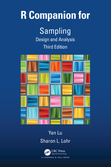 Cover of R Companion for Sampling: Design and Analysis, Third Edition
