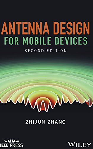 Cover of Antenna Design for Mobile Devices (Wiley - IEEE)