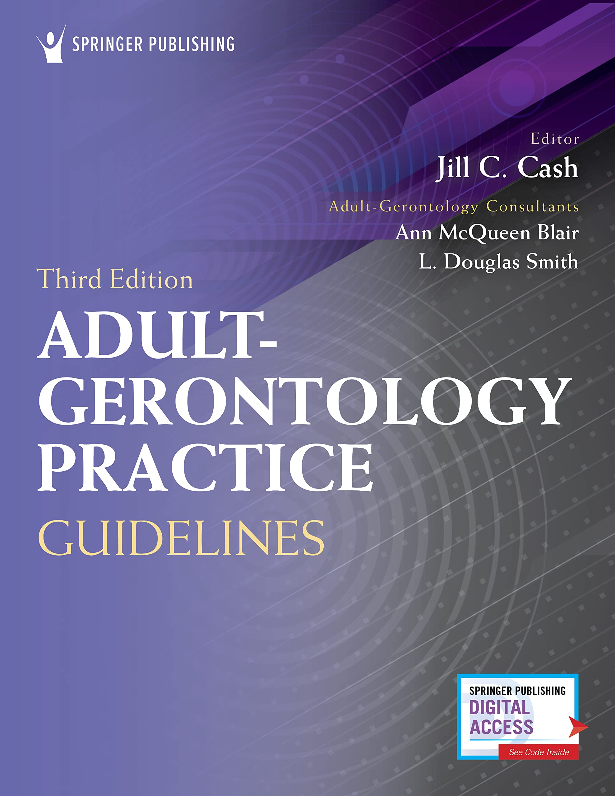 Cover of Adult-Gerontology Practice Guidelines