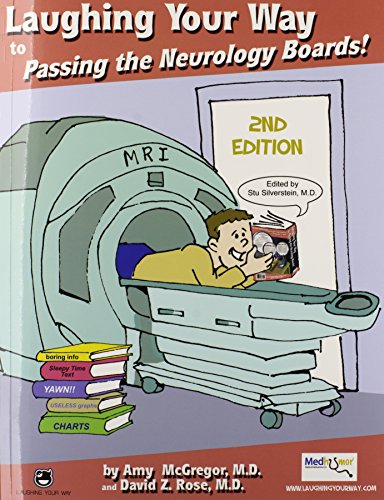 Cover of Laughing Your Way to Passing the Neurology Boards