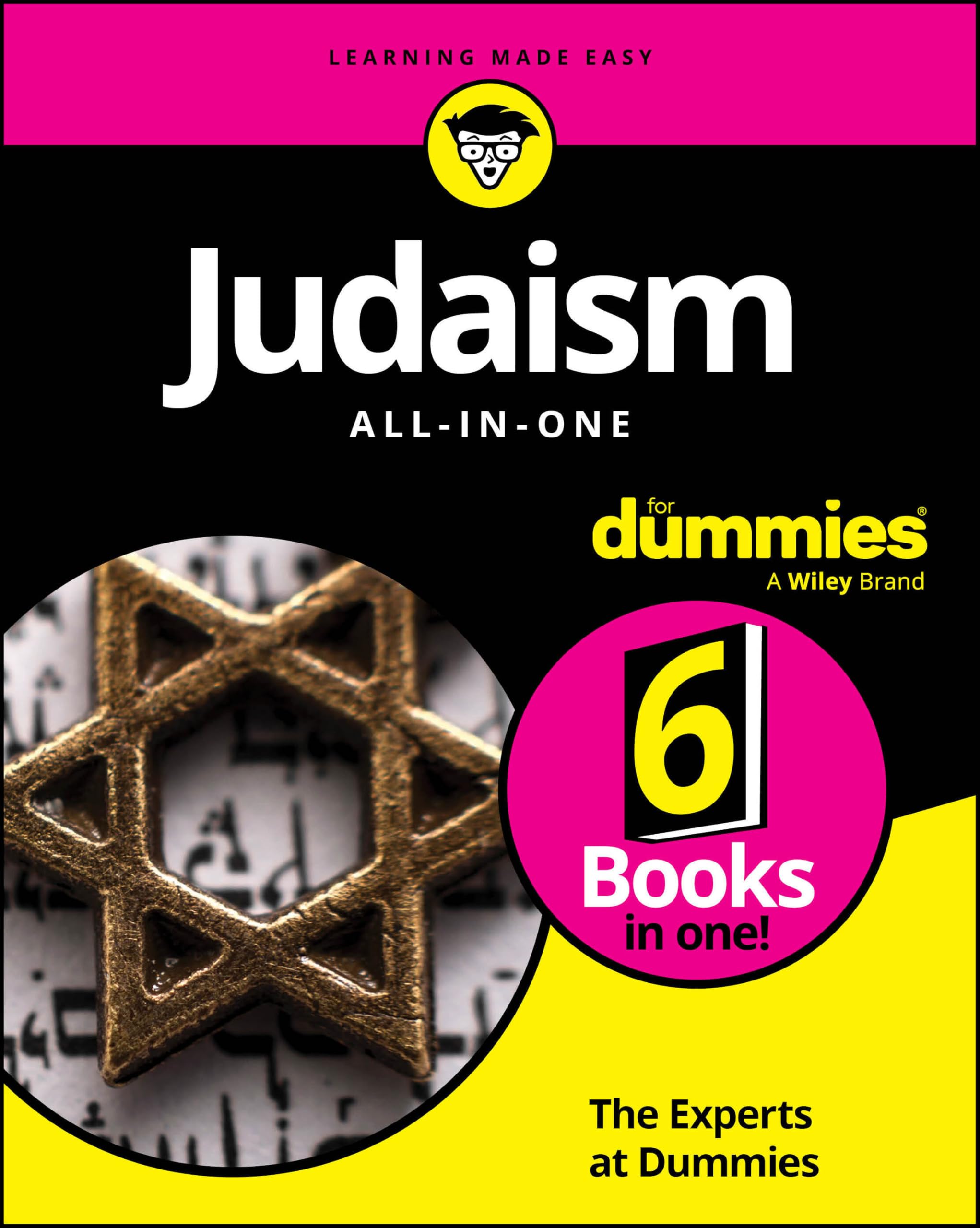 Cover of Judaism All-In-One For Dummies