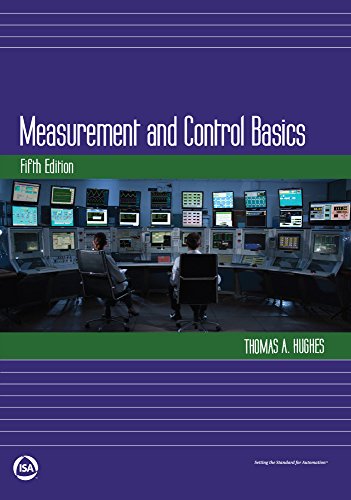 Cover of Measurement and Control Basics, Fifth Edition