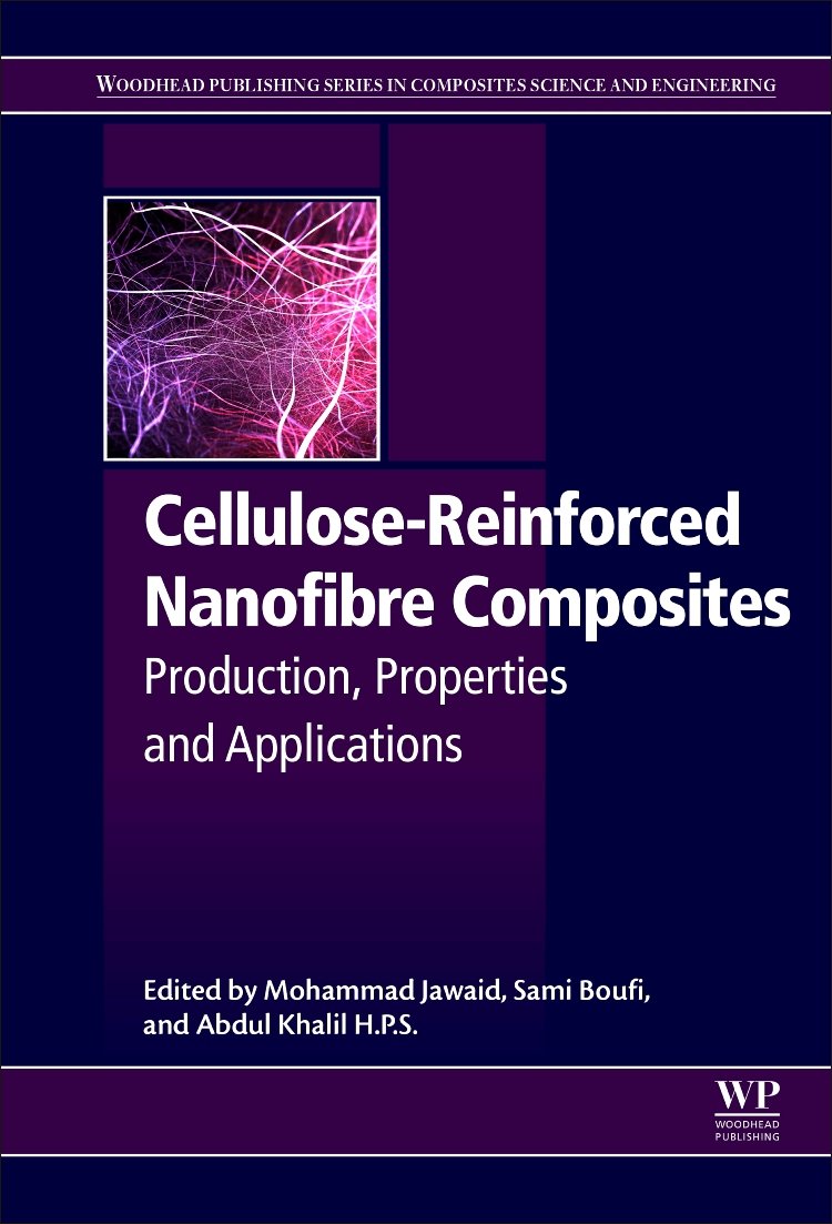 Cover of Cellulose-Reinforced Nanofibre Composites: Production, Properties and Applications