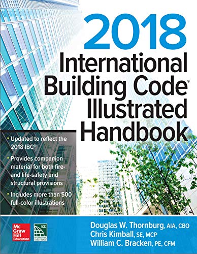 Cover of 2018 International Building Code Illustrated Handbook
