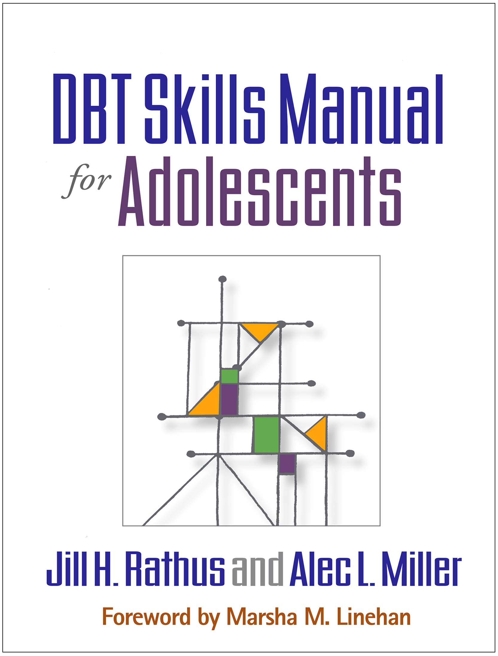Cover of DBT Skills Manual for Adolescents