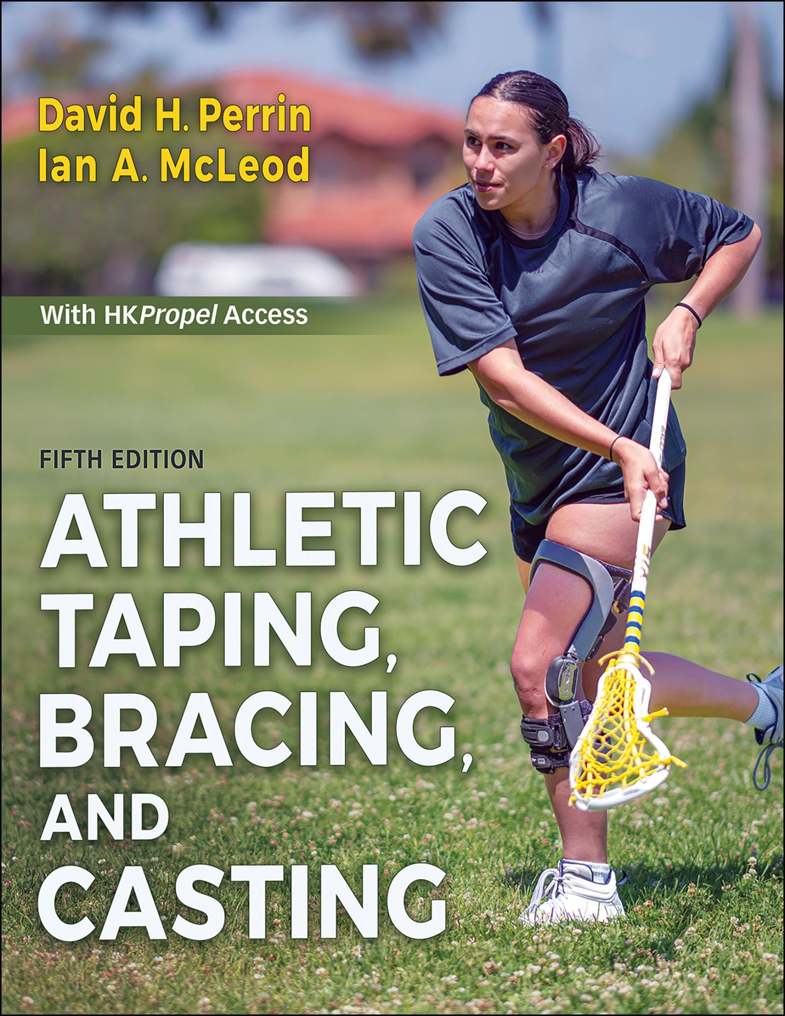 Cover of Athletic Taping, Bracing, and Casting