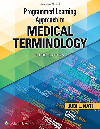 Cover of Programmed Learning Approach to Medical Terminology